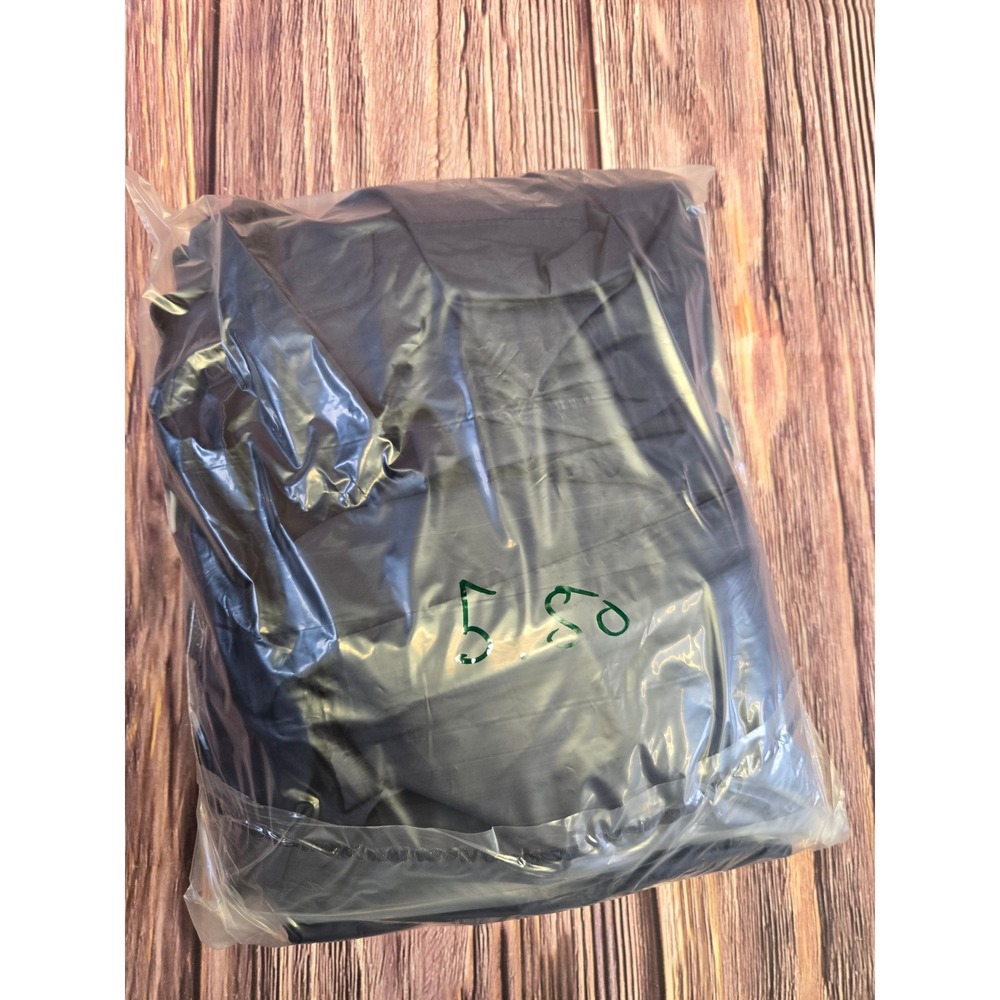 Columbia Rain Jacket Mens XXL Navy Blue Omni-Tech Waterproof Hooded Shell - Picture 8 of 8